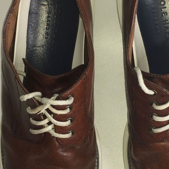 Cole Haan Brown Charcoal Gray Back Stripe … main image 7